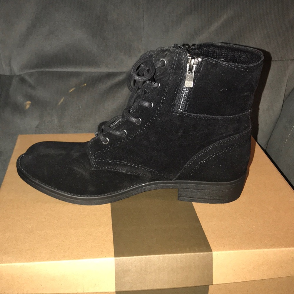 Combat boots - Picture 3 of 4